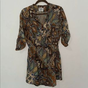 Anthropologie Holding Horses PaisleyTunic 10